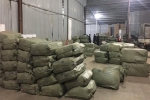 Hơn 100 tấn thuốc bắc nghi nhập lậu từ Trung Quốc bị phát hiện