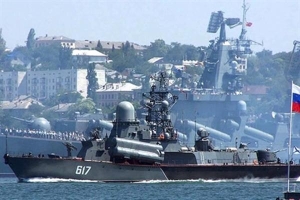 Military Industrial Courier bi quan về Hải quân Nga