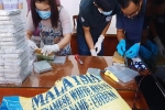 Cảnh sát 'bẫy' nhóm vận chuyển 446 bánh heroin