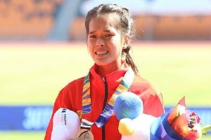 Marathon mở hàng huy chương cho điền kinh Việt Nam ở SEA Games 30