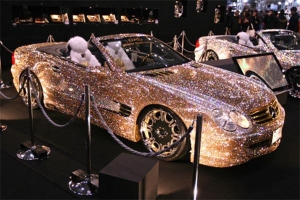 Siêu xe đính kim cương và những mẫu ôtô duy nhất trên thế giới