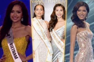 Ngọc Châu - Minh Tú thắng Back To Back: Việt Nam 2 năm liền là Hoa hậu Siêu quốc gia châu Á
