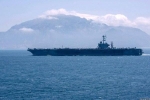 Chiến sự Syria: Lý do bất ngờ sau việc tàu Mỹ tiến gần căn cứ quân sự Nga tại Syria