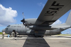 Mỹ tăng cường tuần tra khẳng định tự do hàng không, hàng hải quốc tế trên Biển Đông