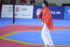 Bạc Thị Khiêm, nữ vận động viên Taekwondo khiến toàn bộ khán giả Philippines phải 'câm lặng' chỉ sau một cú đá