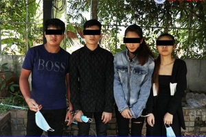 Campuchia bắt 100 kg ma túy đá và 6 nghi phạm người Việt