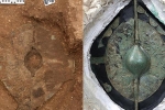Phát hiện mộ cổ 2000 năm tuổi chứa hài cốt chiến binh thời đồ sắt, bên trong chứa tấm khiên có giá trị đến không ngờ