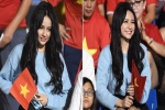 Tìm ra info gái xinh xuất hiện trên khán đài chung kết Việt Nam - Indonesia tại SEA Games 30