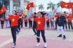 Nhiều đại học tổ chức xem trận Việt Nam - Indonesia