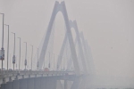 Không khí tại Hà Nội ở mức nguy hại sáng nay