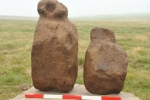 Phát hiện 9 tượng đá 4.000 năm tuổi