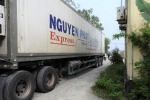 Xe tải chở hơn 10 tấn nội tạng thối từ TP.HCM ra Bắc tiêu thụ