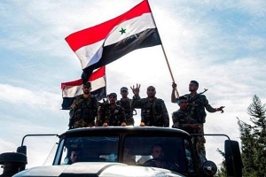 Quân đội Syria hủy diệt khủng bố IS trên chiến trường Đông Homs