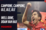 Đội bóng Hà Lan gửi điện mừng Văn Hậu, nhận lại 'mưa thả tim' và hàng ngàn lời cảm ơn của CĐV Việt Nam