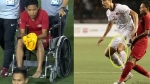 Báo Indonesia: 'Đoàn Văn Hậu chơi tiểu xảo, cố tình giẫm lên chân khiến Evan Dimas bị đaungồi xe lăn'