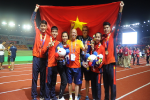 Điền kinh Việt Nam đoạt 16 HC vàng ở SEA Games 30