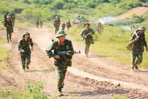 Chiến trường K: Quân tình nguyện Việt Nam phục kích cảm tử bằng mìn định hướng - Lính Polpot kinh hoàng