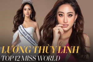 Lương Thùy Linh dừng chân ở Top 12 Miss World