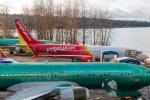 Hình ảnh đầu tiên về Boeing 737 MAX 8 của Vietjet Air