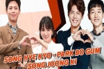 Song Hye Kyo - Park Bo Gum: Từ 'chị dâu hờ' đến tin đồn tình ái dù chênh lệch 12 tuổi khiến cả showbiz chấn động