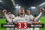 Dortmund 3-3 RB Leipzig: Cuộc rượt đuổi điên rồ và những khoảnh khắc thiên tài