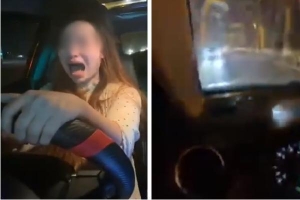 'Nữ đại gia gốm' vừa livestream vừa lái xe trong trạng thái say xỉn, còn dọa 'Công an chặn xe là đâm chết luôn'