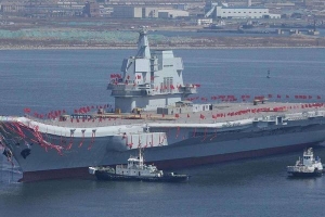 Biên chế tàu sân bay ở 'cửa ngõ Biển Đông', ý đồ của Trung Quốc là gì?