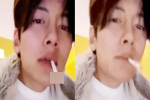 Sốc trước cảnh Ji Chang Wook công khai phì phèo thuốc lá, còn gây tranh cãi khi khoe lên Instagram