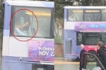Cặp đôi thản nhiên 'mây mưa' ngay trên xe buýt, đáng chỉ trích hơn là phương tiện đi ngang nhiều trường học, nguy cơ ảnh hưởng đến những đứa trẻ
