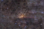 Hình ảnh mới cho thấy giữa dải ngân hà đã diễn ra một vụ nổ lớn của hơn 100.000 ngôi sao vào khoảng 1 tỉ năm trước
