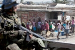 Lực lượng gìn giữ hòa bình LHQ bị tố để lại hàng trăm con rơi ở Haiti