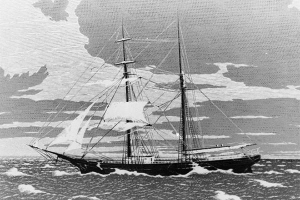 Tàu ma Mary Celeste - bí ẩn lớn của ngành hàng hải thế giới