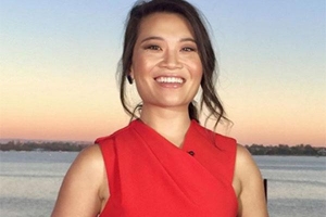 Cô gái gốc Việt dẫn chương trình nổi tiếng ở Australia