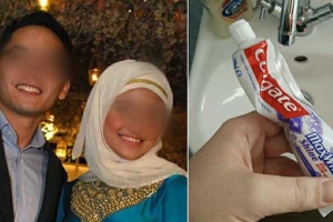 Malaysia: Chồng bóp kem đánh răng từ cuối tuýp, vợ lại bóp ở giữa thế là ly hôn