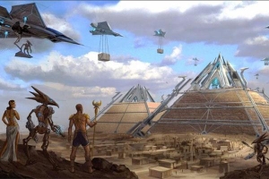 Người ngoài hành tinh xây kim tự tháp để sạc điện cho phi thuyền?