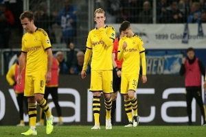 Dortmund thua ngược trong 15 phút cuối