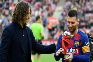 Messi lần thứ 9 cán mốc 50 bàn thắng trong một năm dương lịch