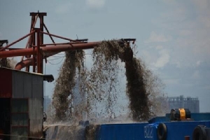 Cơn khát cát toàn cầu đang hủy hoại lòng sông Mekong