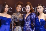 H'Hen Niê hội ngộ top 3 Hoa hậu Hoàn vũ 2019
