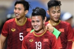 U23 Việt Nam đá giao hữu với CLB Bình Dương ở TP.HCM