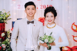 Đăng ảnh sau lễ đính hôn, Phan Văn Đức nhận 'mưa' lời chúc từ đồng đội