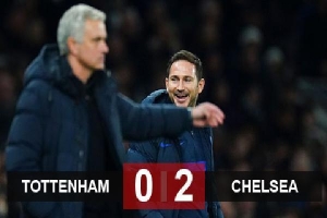 Tottenham 0-2 Chelsea: Thất bại tâm phục khẩu phục