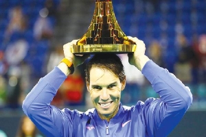 Nadal lập kỷ lục về số lần vô địch Mubadala