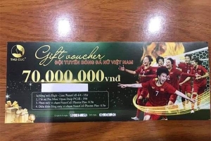 BV Thu Cúc bị tố đổi tiền thành voucher thẩm mỹ cho đội bóng đá nữ