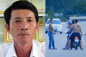 Chủ tịch Hội Nông dân bị chém: Đi taxi tự vệ