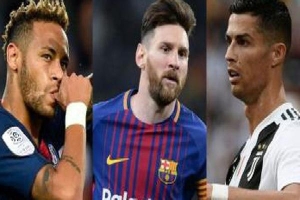 Top 10 cầu thủ kiếm tiền khủng nhất giới bóng đá trong năm 2019: Messi bỏ xa Ronaldo và Neymar