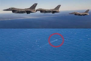 Nga chế giễu F-16 Mỹ bắn hạ UAV cự ly siêu gần