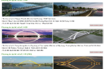 Tác phẩm chung khảo thiết kế cầu vượt sông Hương bị chê kém ấn tượng