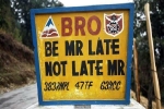 Điều ít biết về biển báo giao thông ở Bhutan