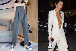 Mặc quần thay áo và loạt xu hướng thời trang gây tranh cãi năm 2019